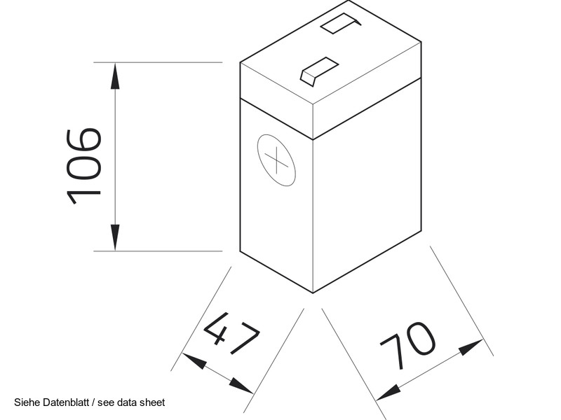 intAct Block-Power BP6-4