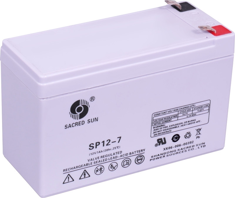 Sacred Sun SP12-7 AGM-Batterie für stationäre Batterieanlagen