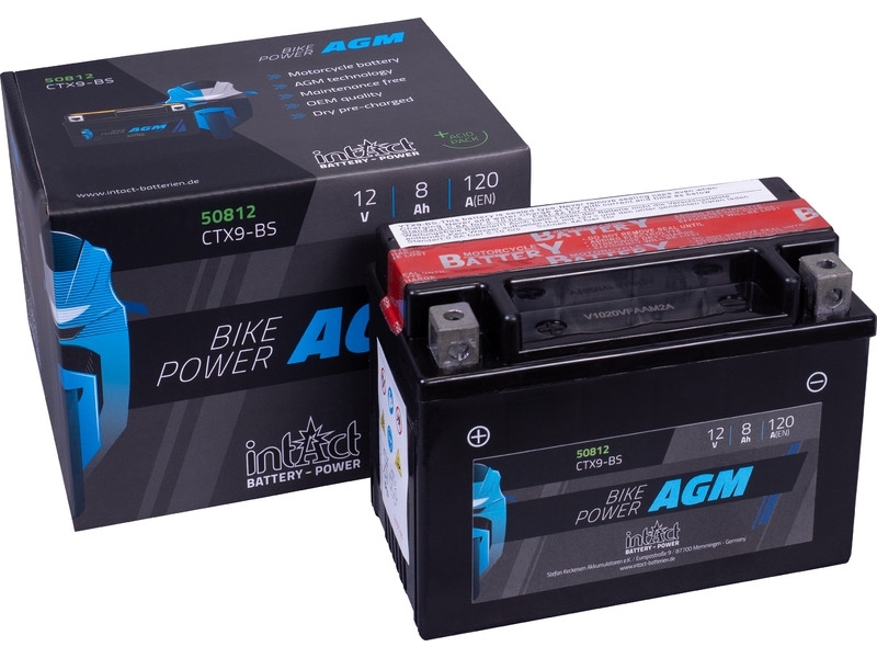 intAct Bike-Power AGM 50812