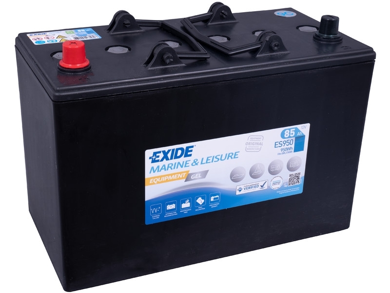 Exide Equipment GEL-Batterie ES950