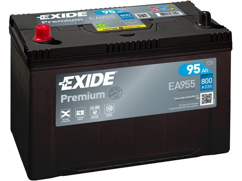 Exide Premium EA955 PKW Batterie