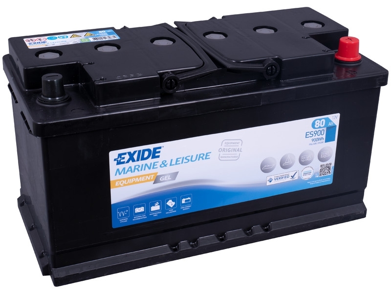 Exide Equipment GEL-Batterie ES900