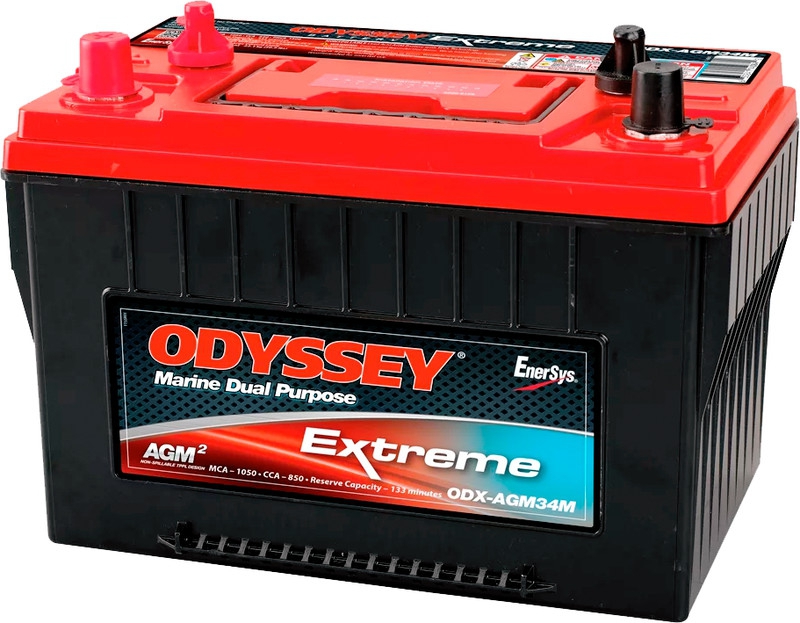 Odyssey Extreme ODX-AGM34M (PC1500-34M) Reinblei-Batterie
