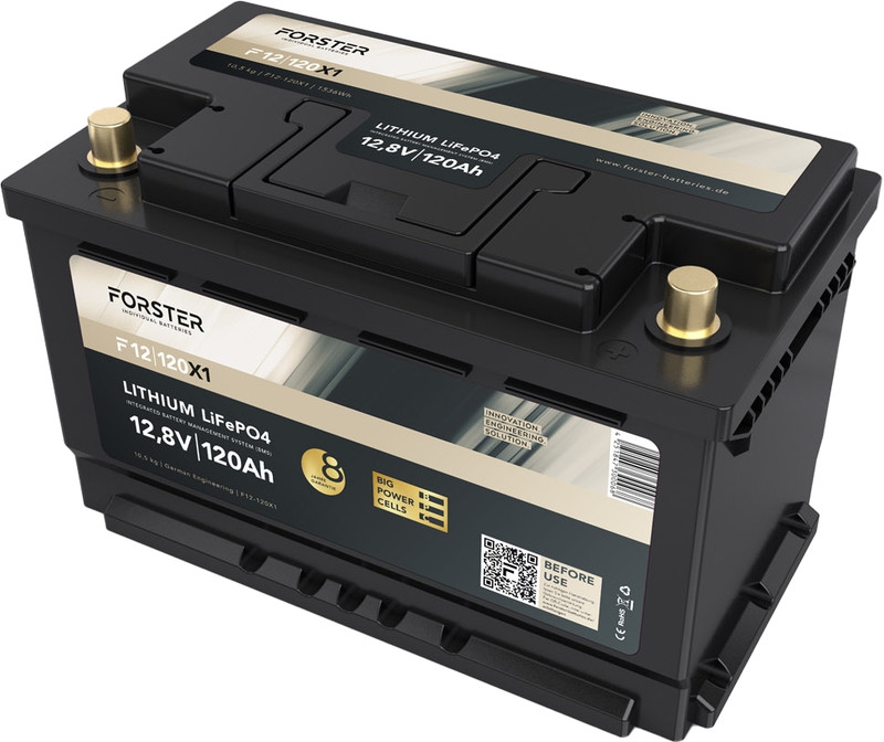 Forster Premium F12-120X1 Lithium Versorgungsbatterie