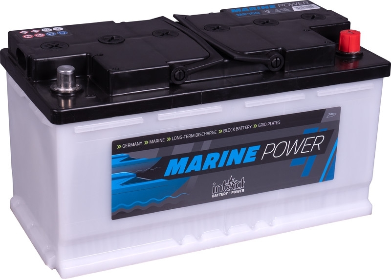 intAct Marine-Power MP100 Bootsbatterie 12V 100Ah