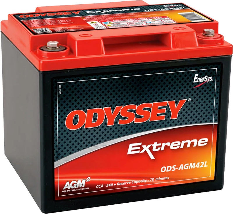 Odyssey Extreme ODS-AGM42L (PC1200) Reinblei-Batterie