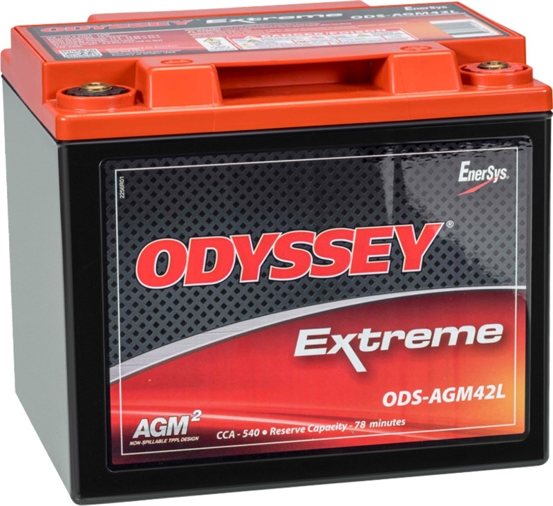 Odyssey AGM Reinblei-Batterie | 12V 42Ah 540A | PC1200