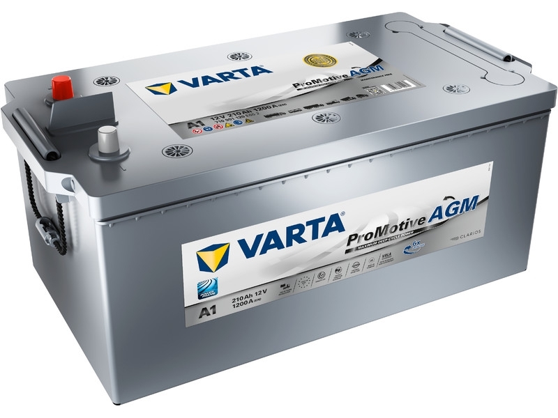 Varta A1 AGM Starter- und Versorgungsbatterie