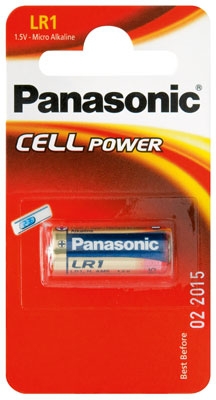 Panasonic Mikro Alkaline 1,5V