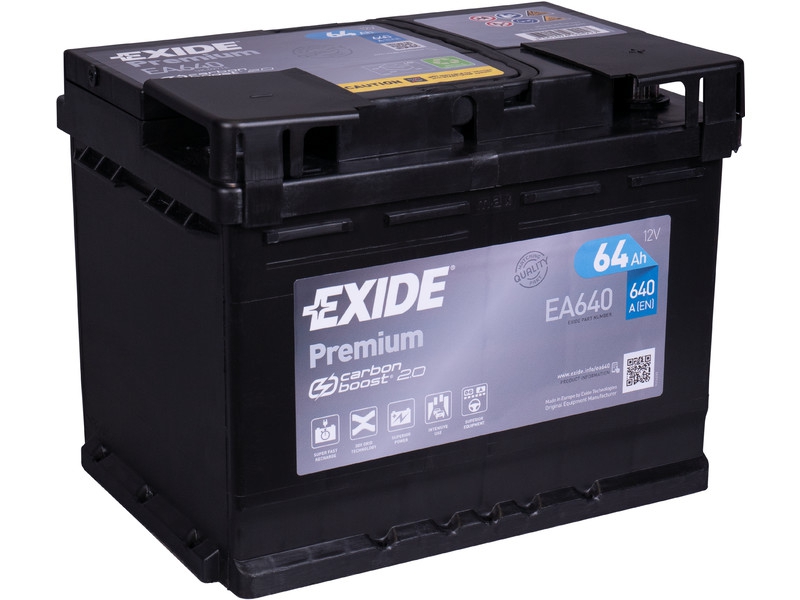 Exide Premium EA640 PKW Batterie