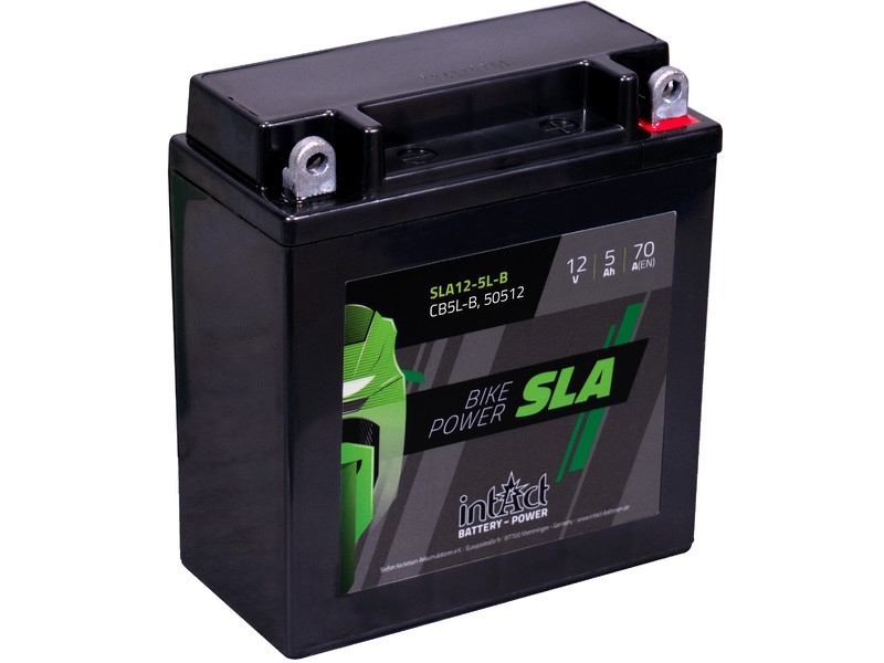 intAct Bike-Power SLA12-5L-B