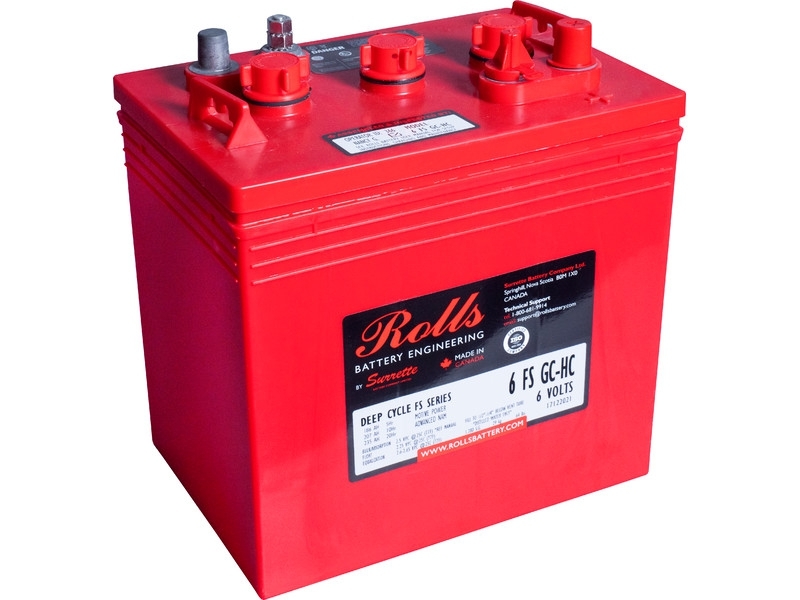 Rolls T105-ROLLS Antriebs- und Versorgungsbatterie