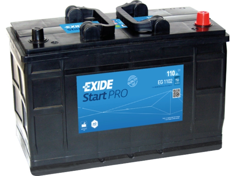 Exide Start Pro EG1102 LKW Starterbatterie