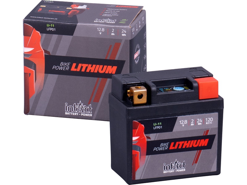 intAct Bike-Power Lithium LI-11