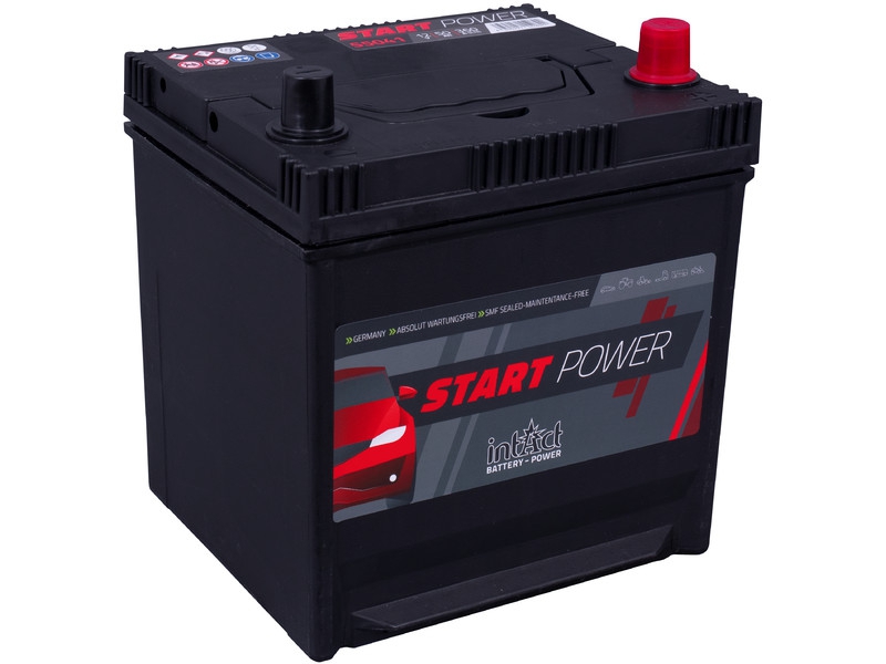 intAct Start-Power 55041BGUG, Autobatterie 12V 50Ah 360A