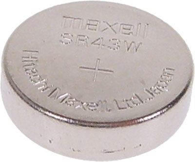 Knopfzelle 1,5V 125mAh