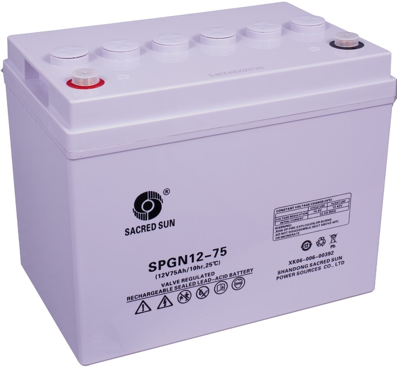 Sacred Sun SPGN12-75 AGM-Batterie für stationäre Batterieanlagen