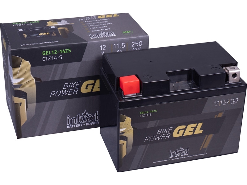 intAct Bike-Power GEL12-14ZS