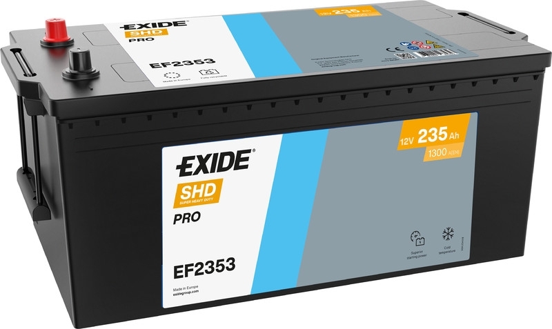 EF2353 - LKW Batterie | 12V 235Ah 1300A