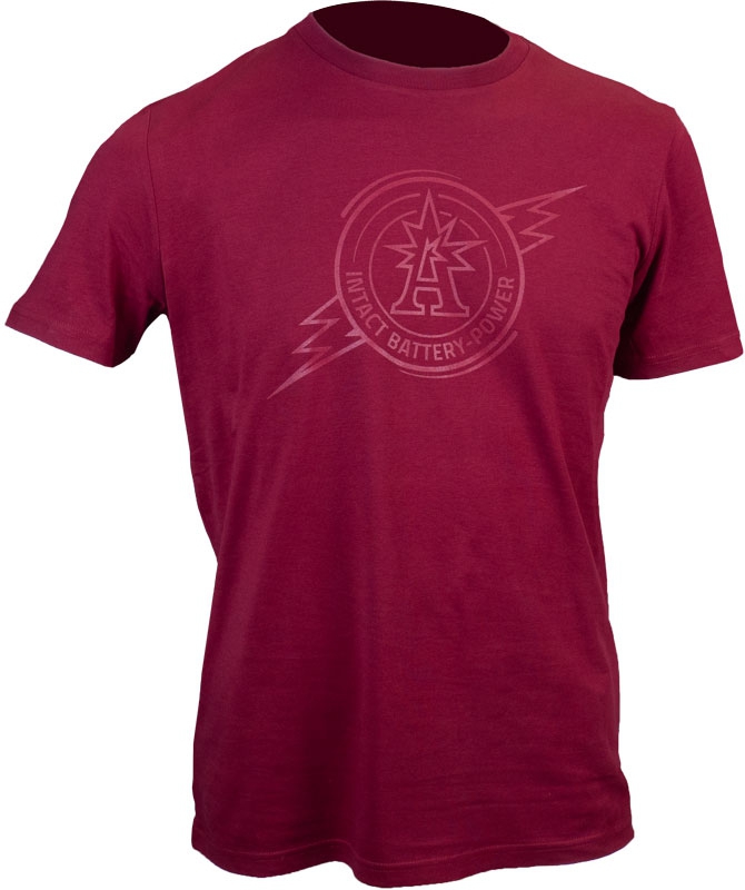 T-Shirt intAct - Colour: Burgundy - Größe L