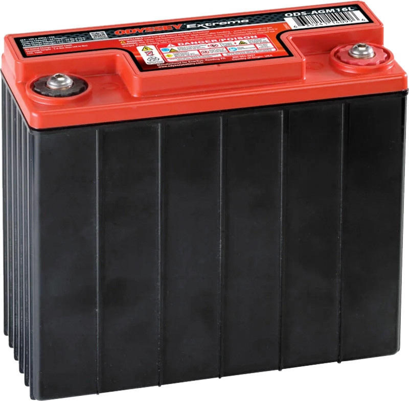 Odyssey Extreme ODS-AGM16L (PC680) Reinblei-Batterie