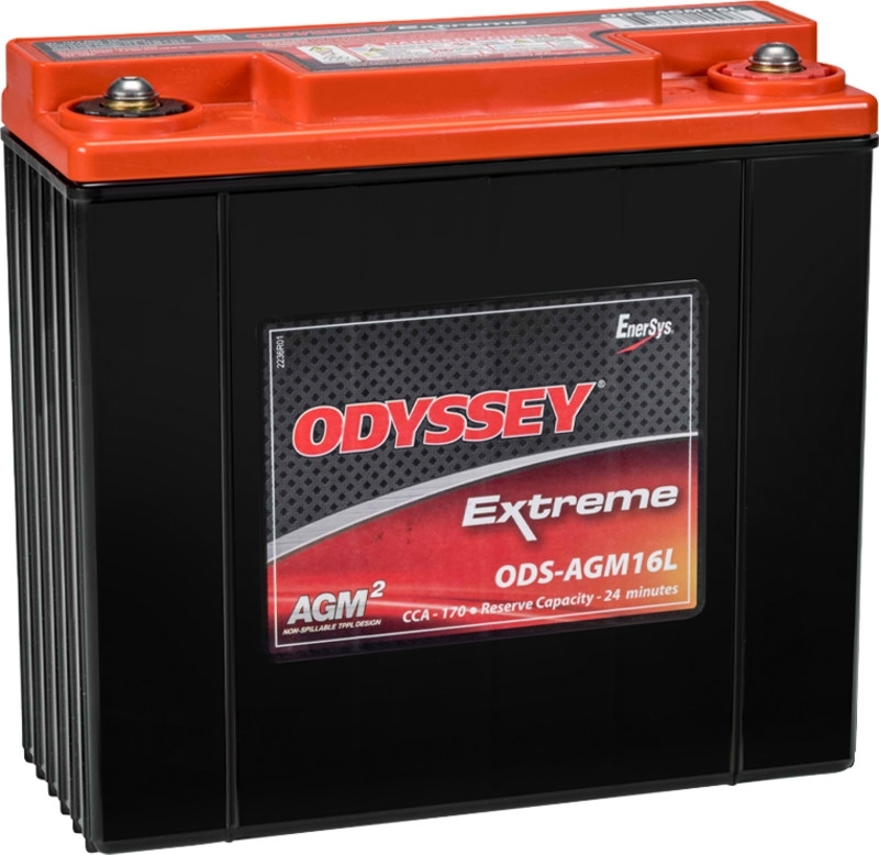 Odyssey AGM Reinblei-Batterie | 12V 16Ah 170A | PC680
