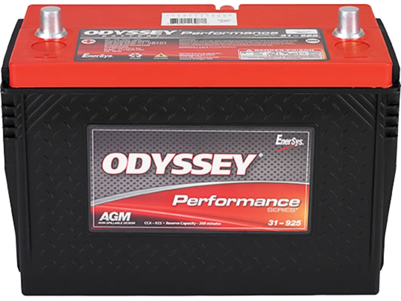 Reinblei-Batterie Odyssey Performance ODP-AGM31