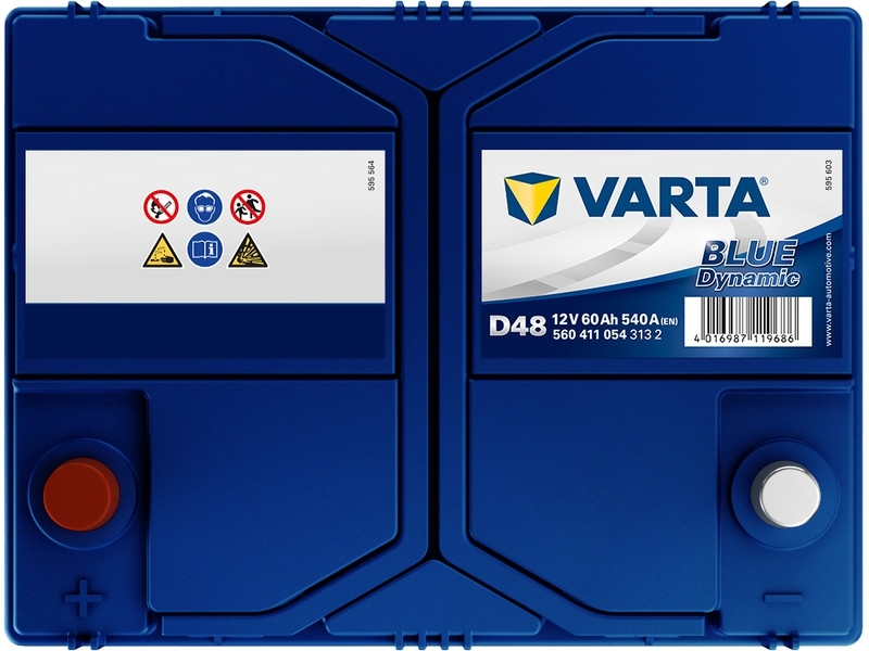 Varta Blue Dynamic D48